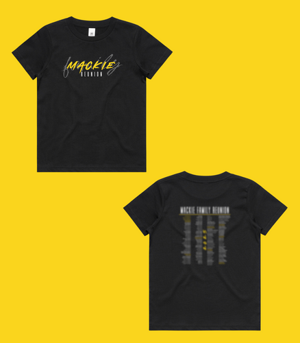 Mackie Family Reunion - Kids Tee