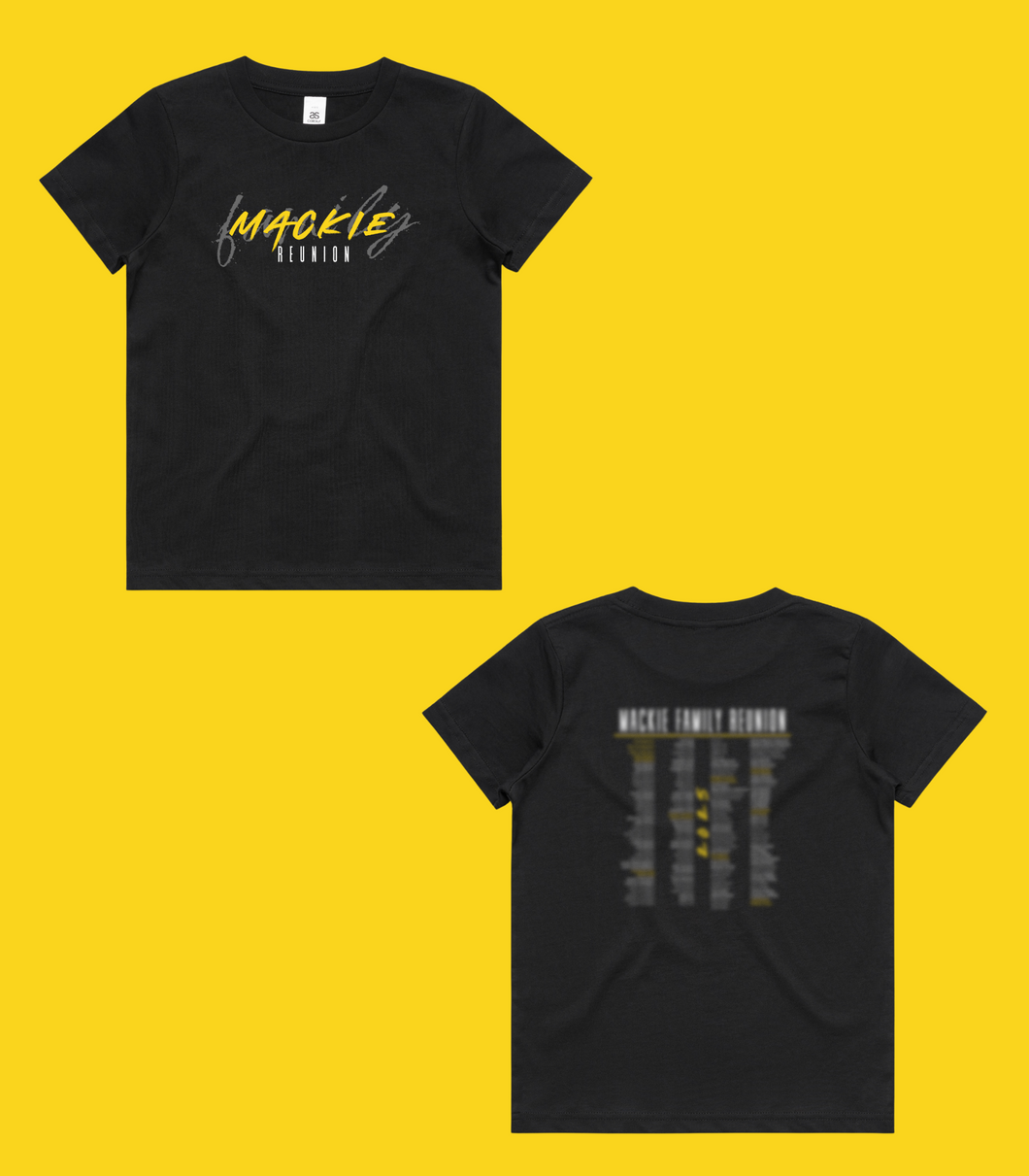 Mackie Family Reunion - Kids Tee
