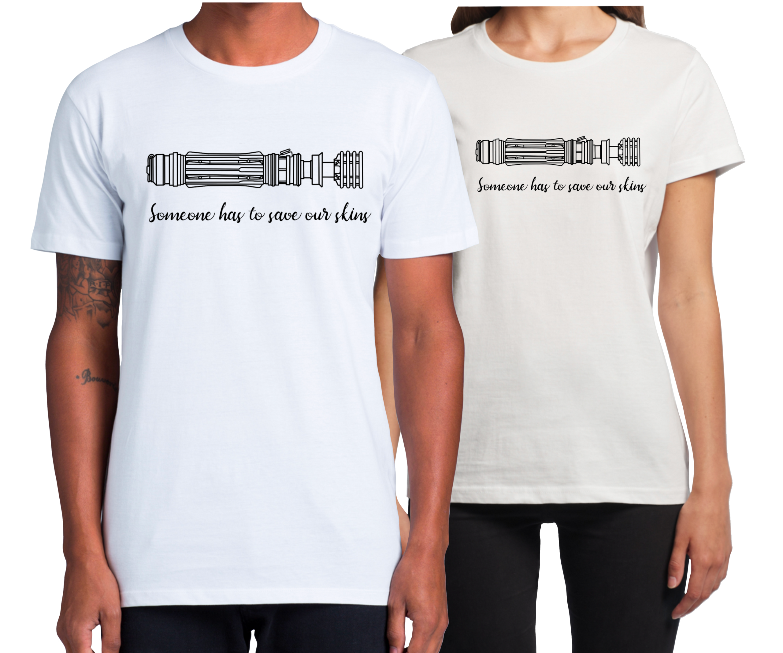 Someone has to Save our Skins T-Shirt