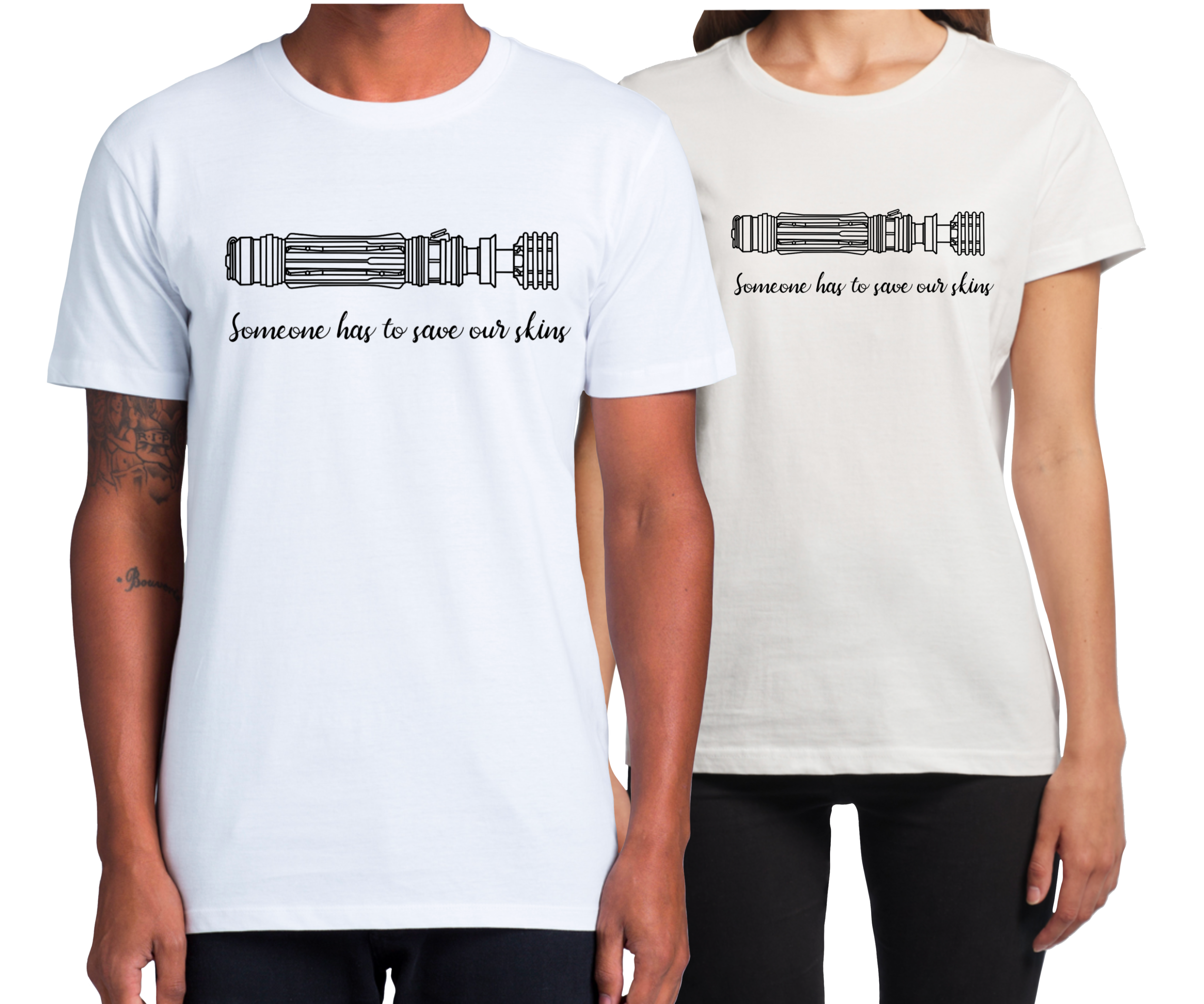 Someone has to Save our Skins T-Shirt