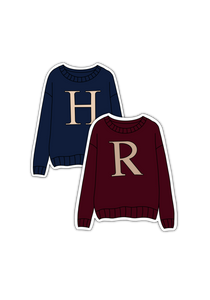 Harry Christmas Sweater Sticker