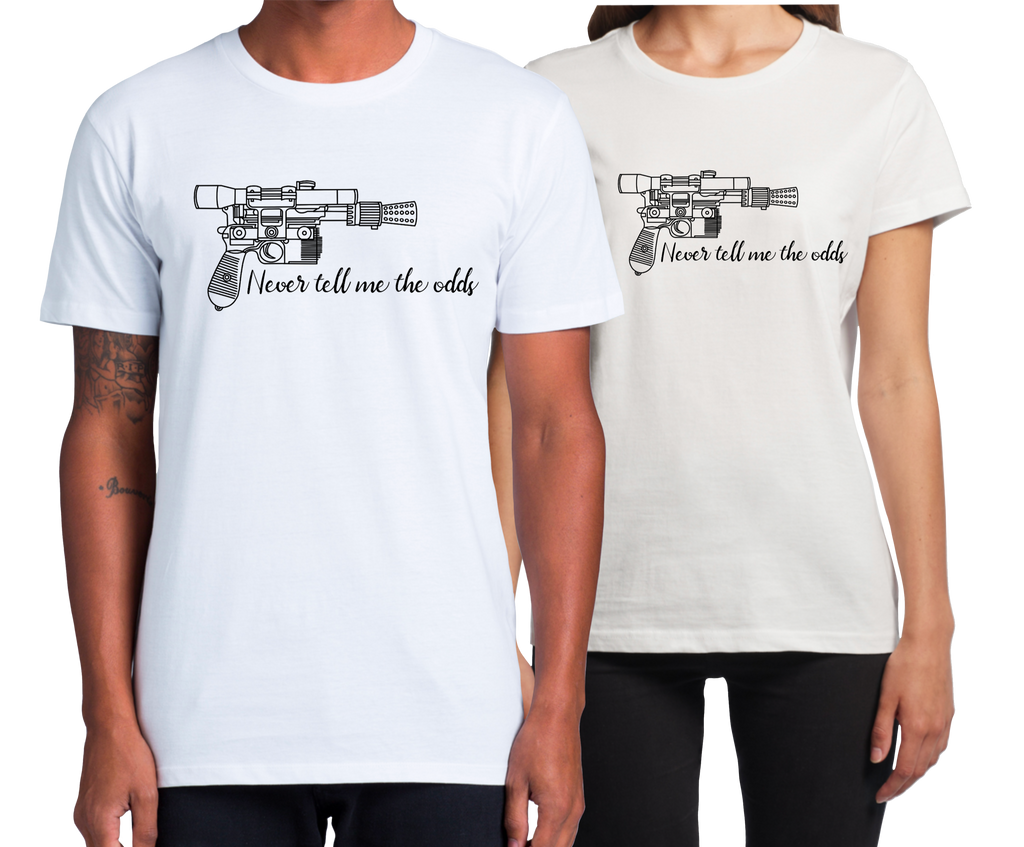 Never Tell me the Odds T-Shirt