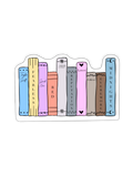 TS Album Books Colour Sticker