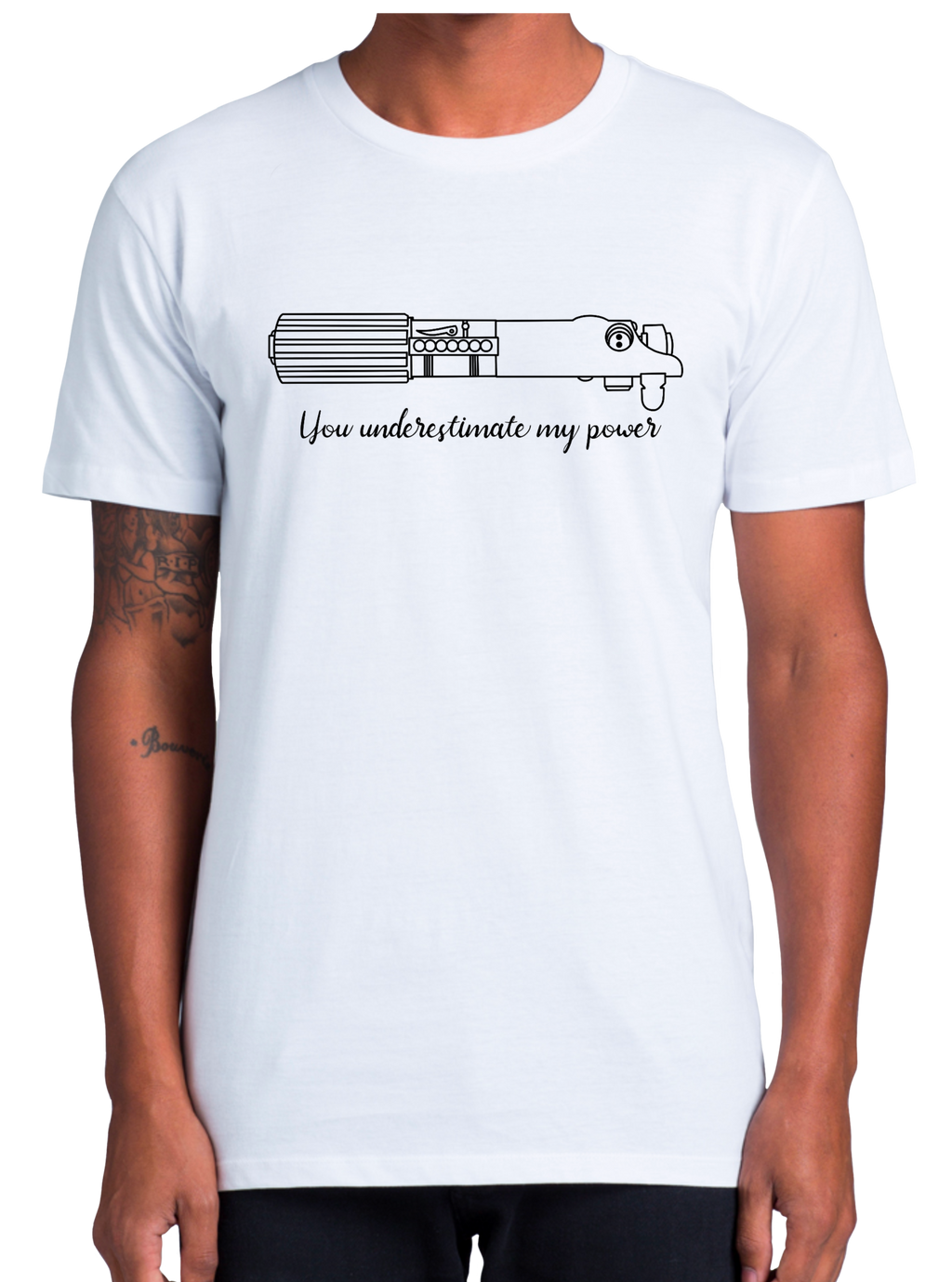 You Underestimate my Power T-Shirt