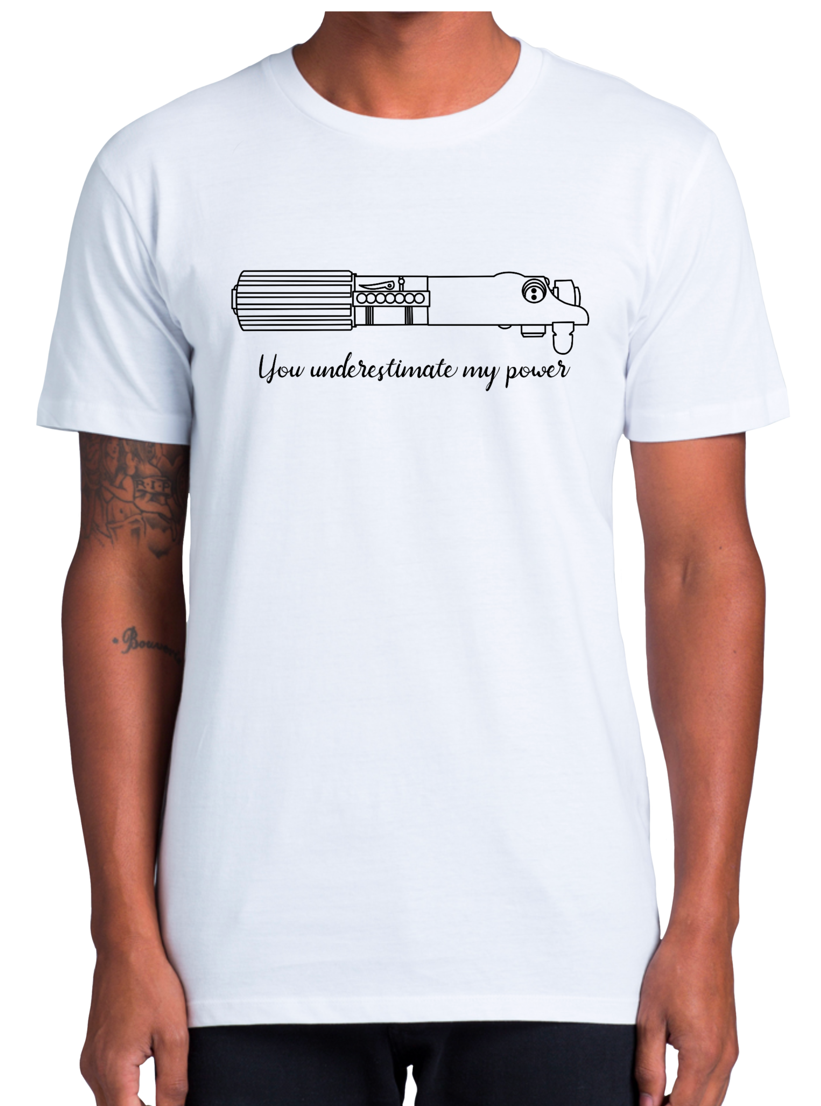 You Underestimate my Power T-Shirt