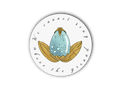 The Golden Egg Sticker