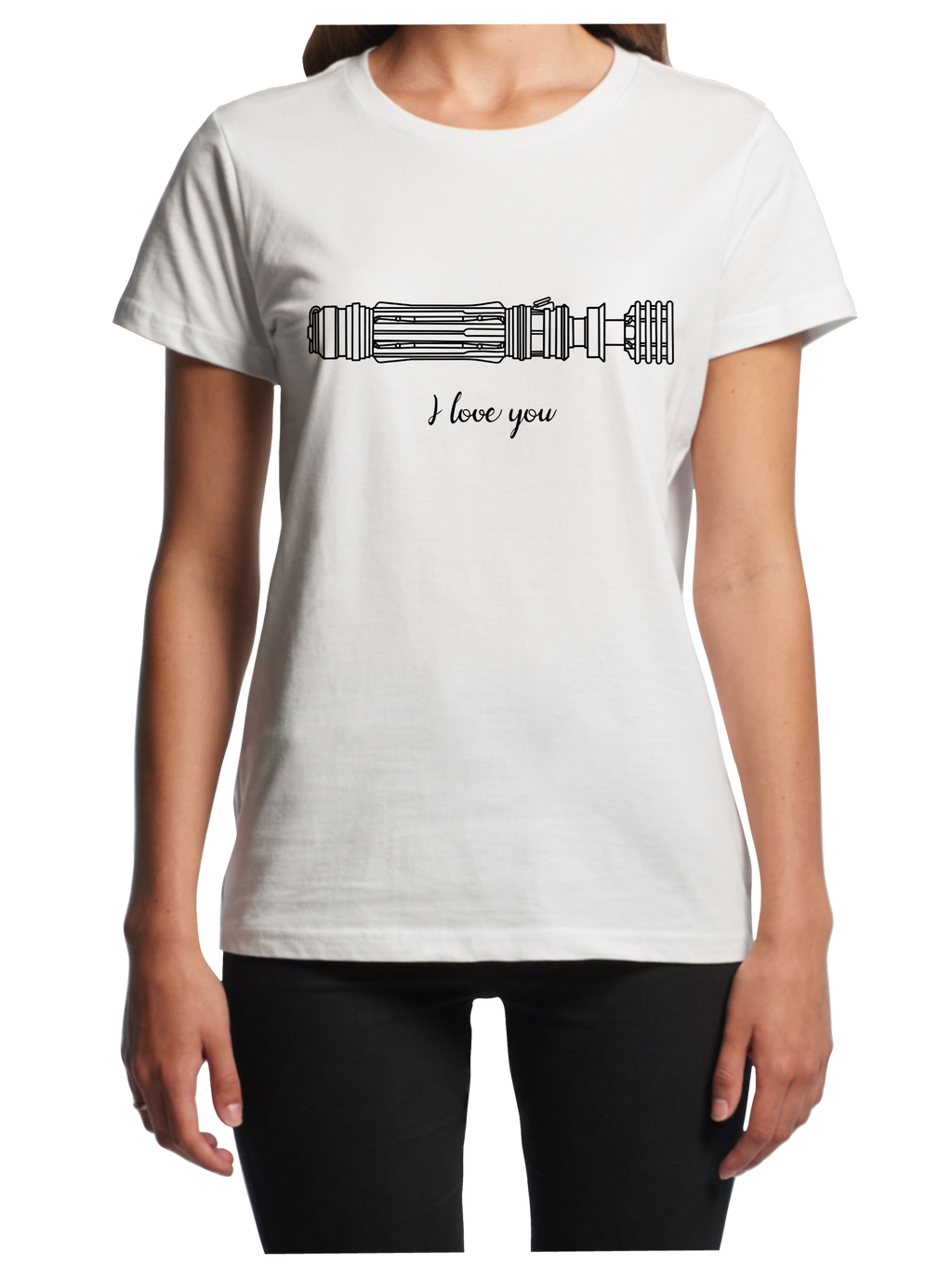 I Love You T-Shirt
