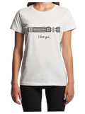 I Love You T-Shirt