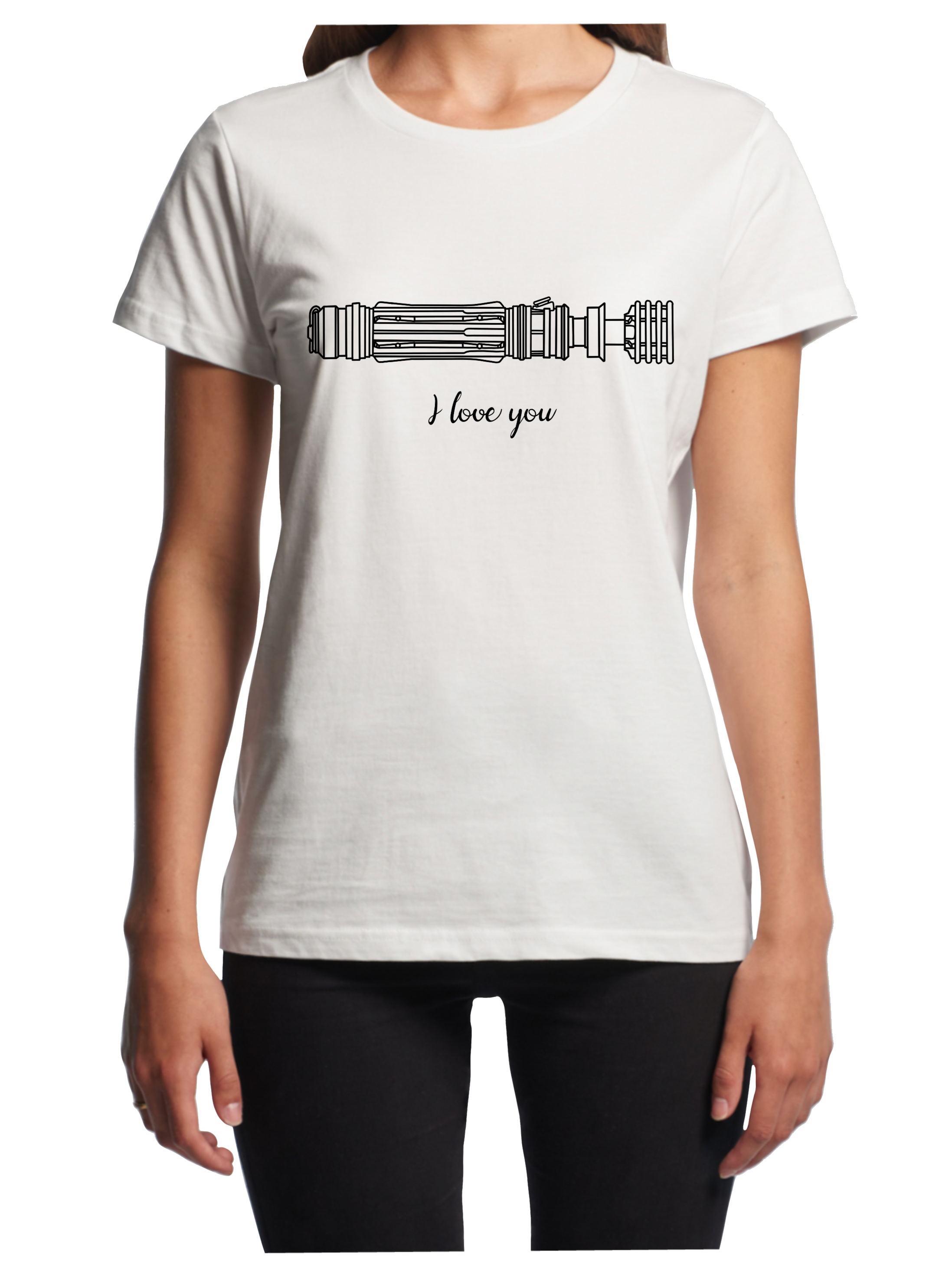 I Love You T-Shirt