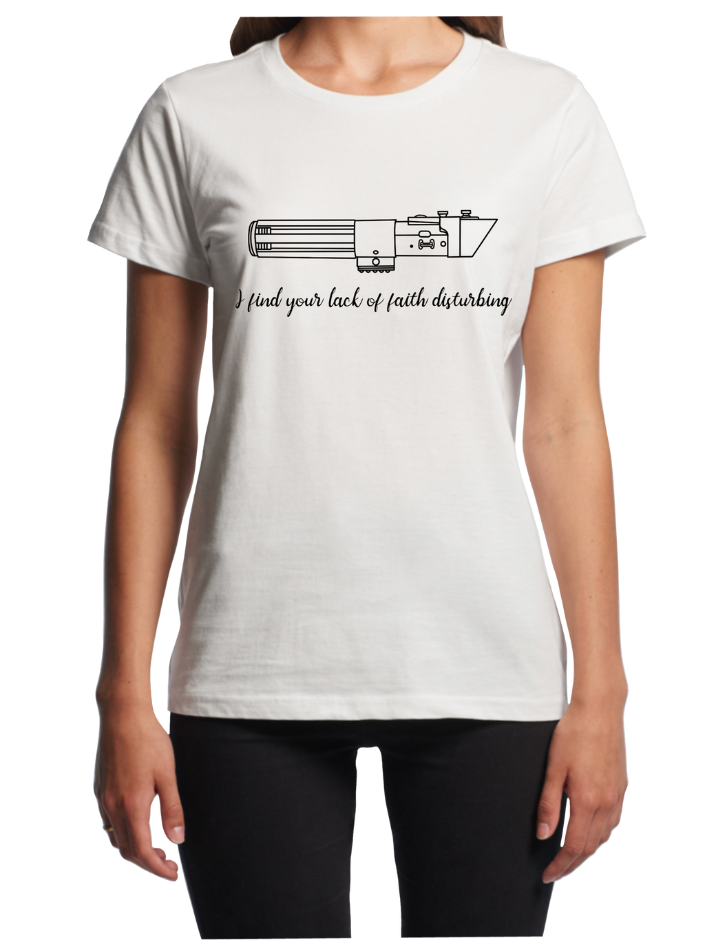 I Find your Lack of Faith Disturbing T-Shirt
