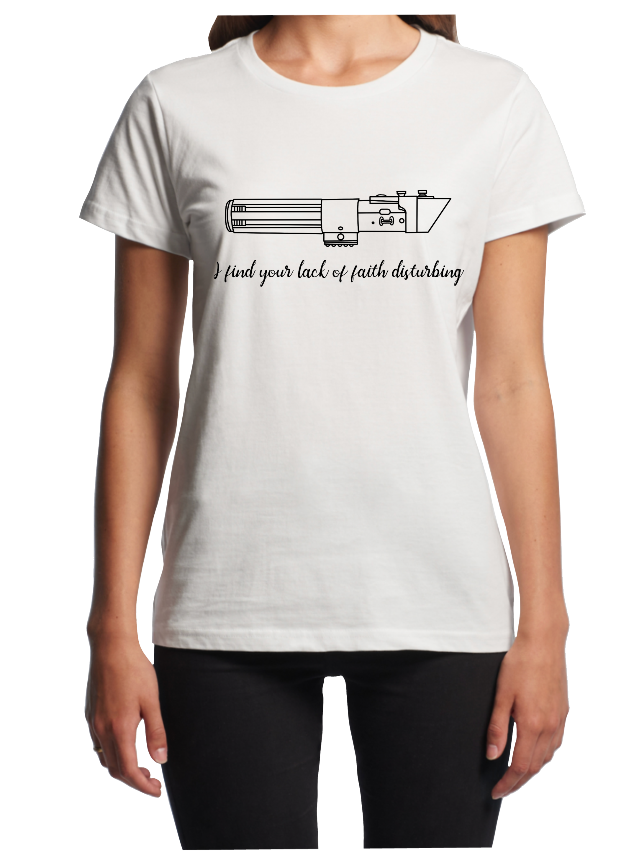 I Find your Lack of Faith Disturbing T-Shirt