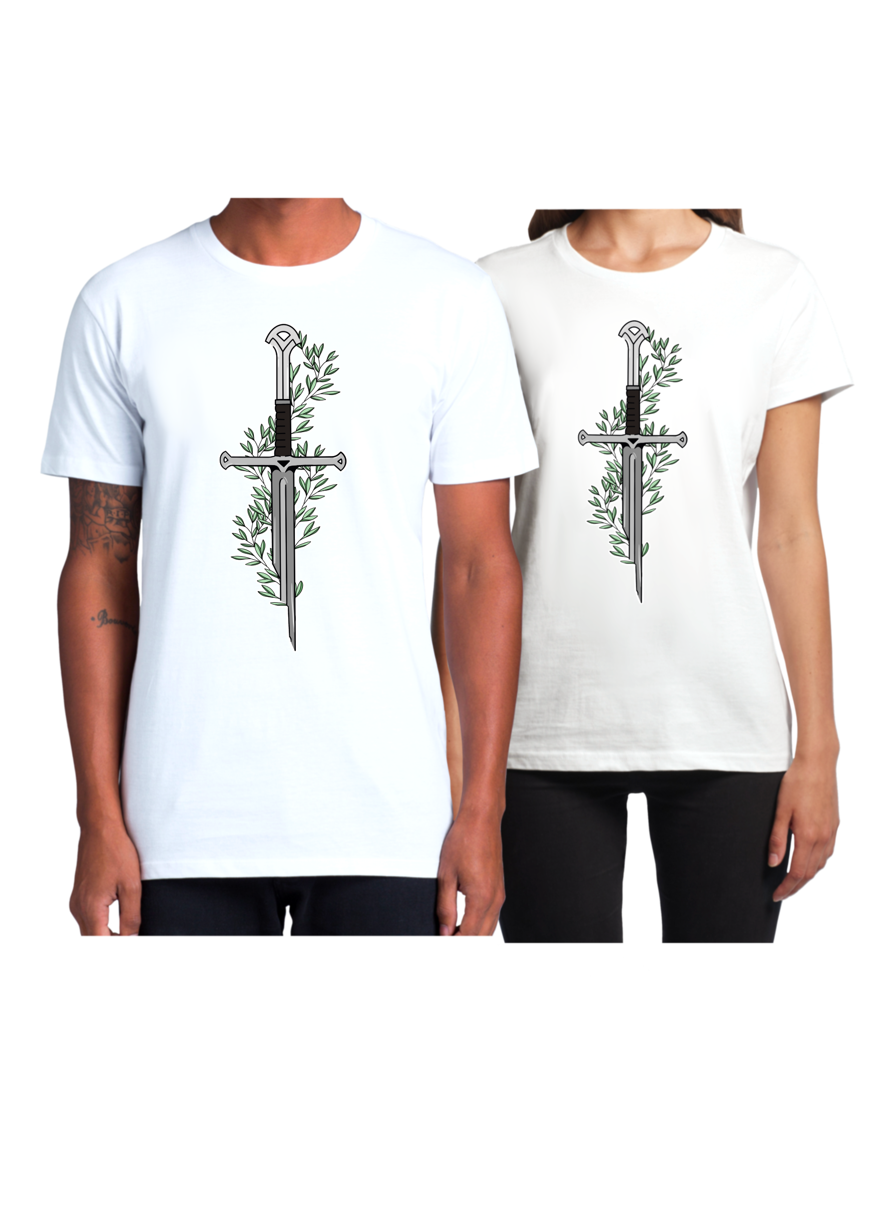 Isildur Sword Shirt