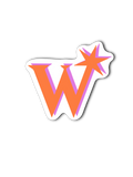 Twins Joke Shop Sticker
