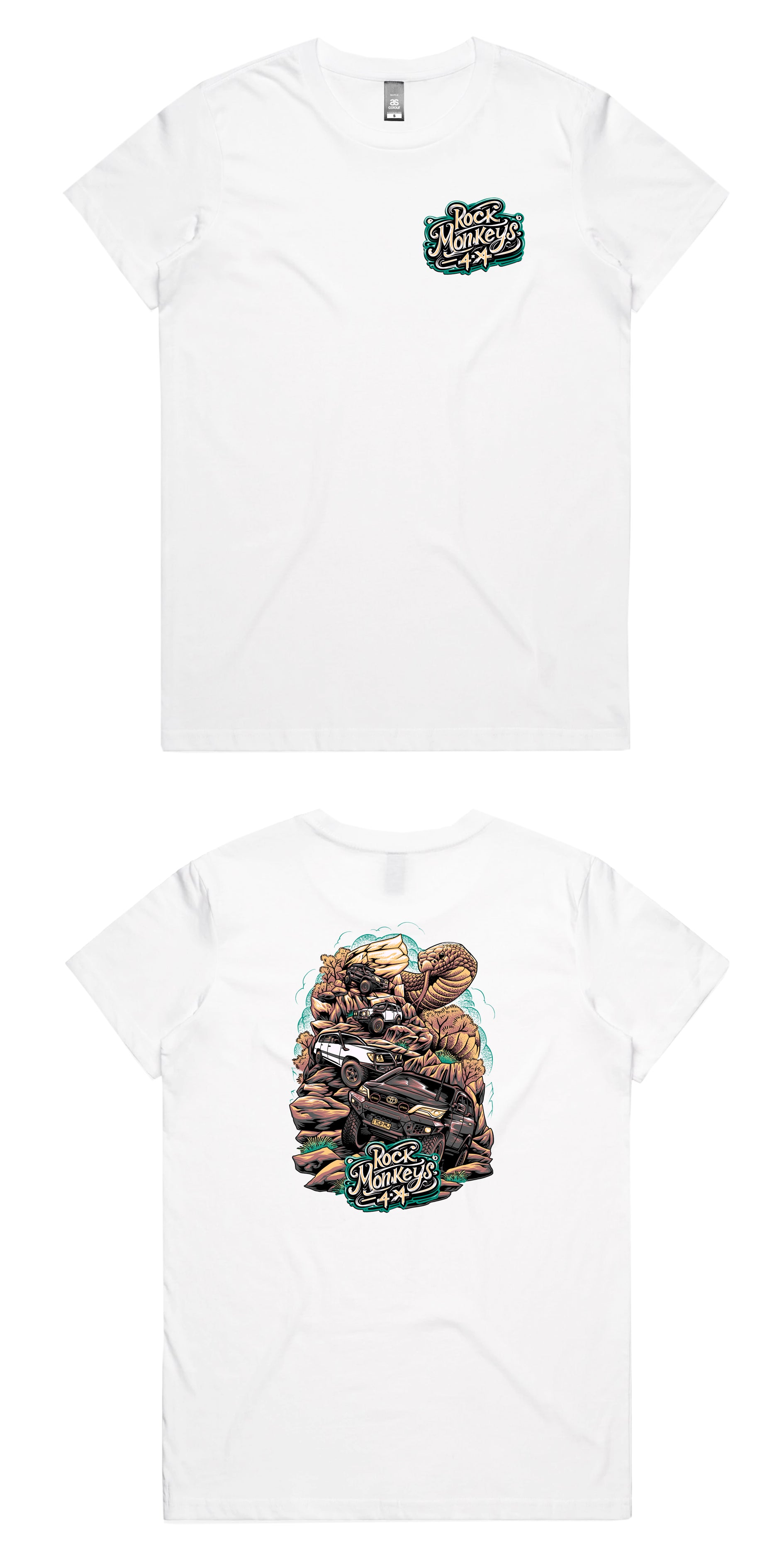 Rock Snake Women's Tee