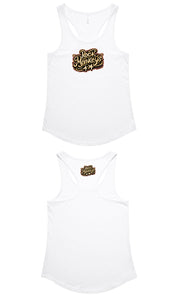 Rock Monkeys Womens Racerback