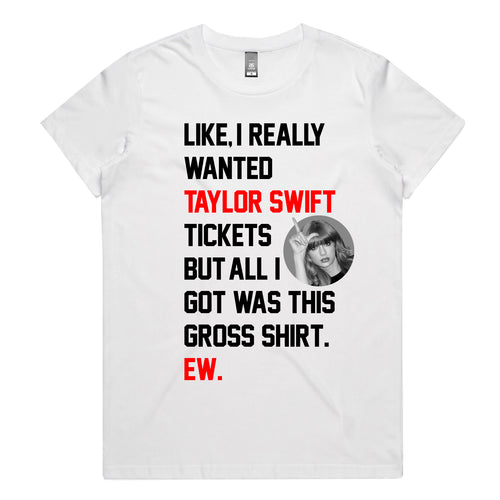 Gross Shirt Ew
