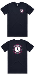 Hawkesbury Free Skiers | Pink Logo, Navy Staple