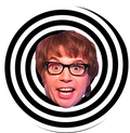 Austin Powers Sticker