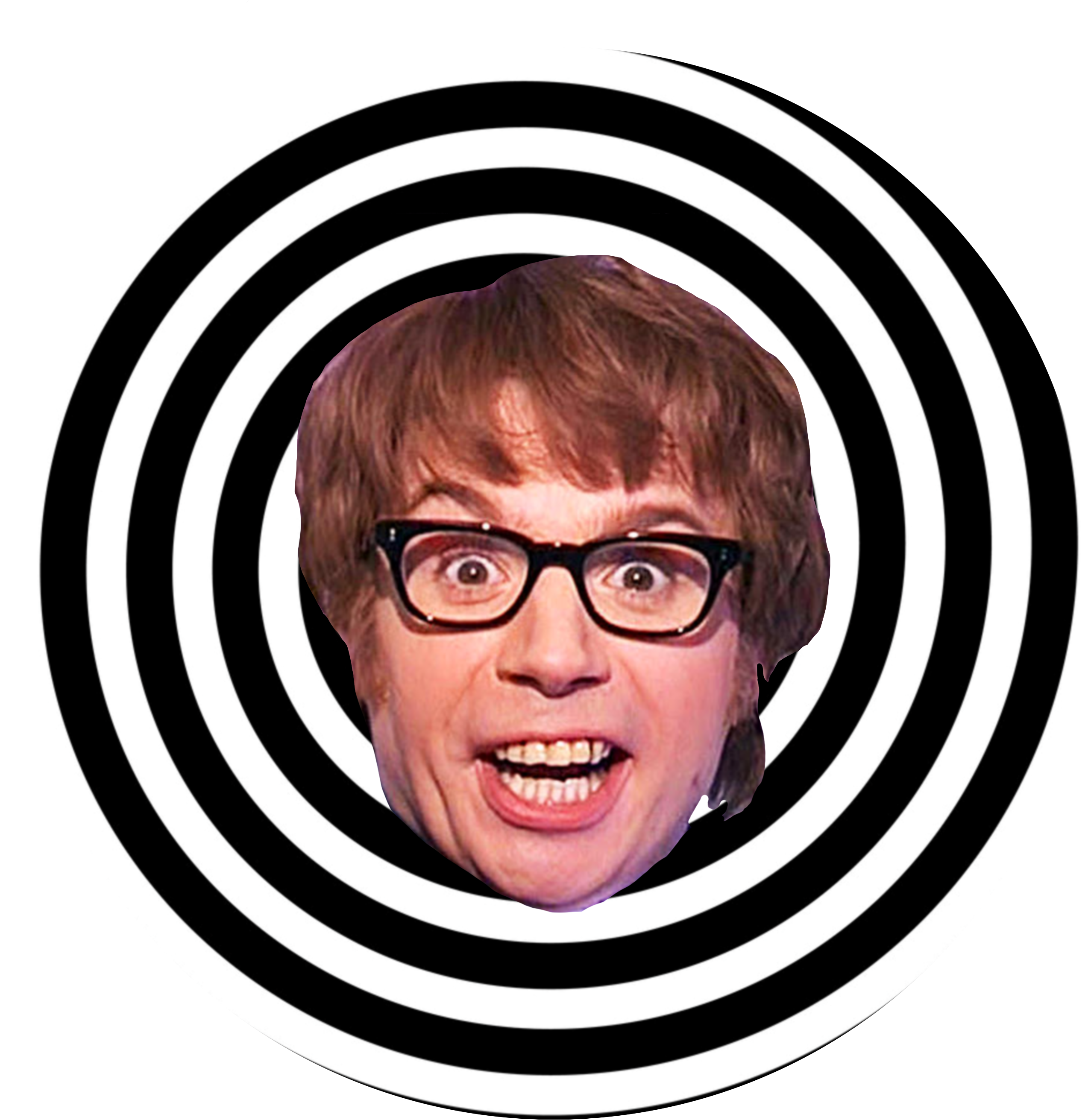 Austin Powers Sticker