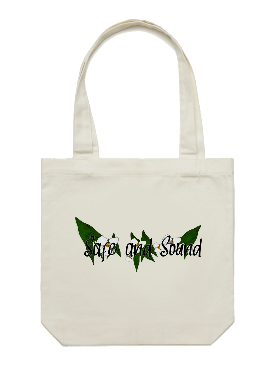 Safe and Sound Tote Bag