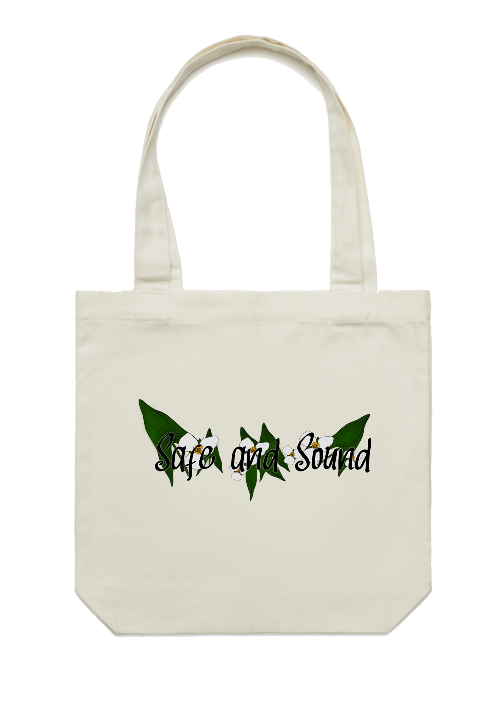 Safe and Sound Tote Bag