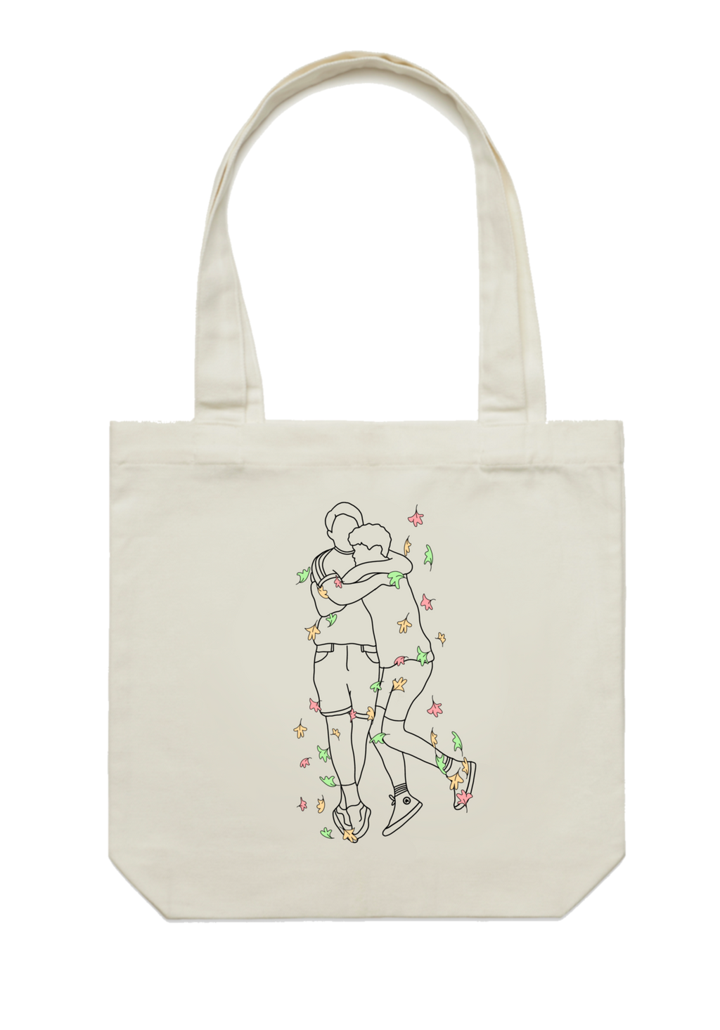 Nick and Charlie Tote Bag