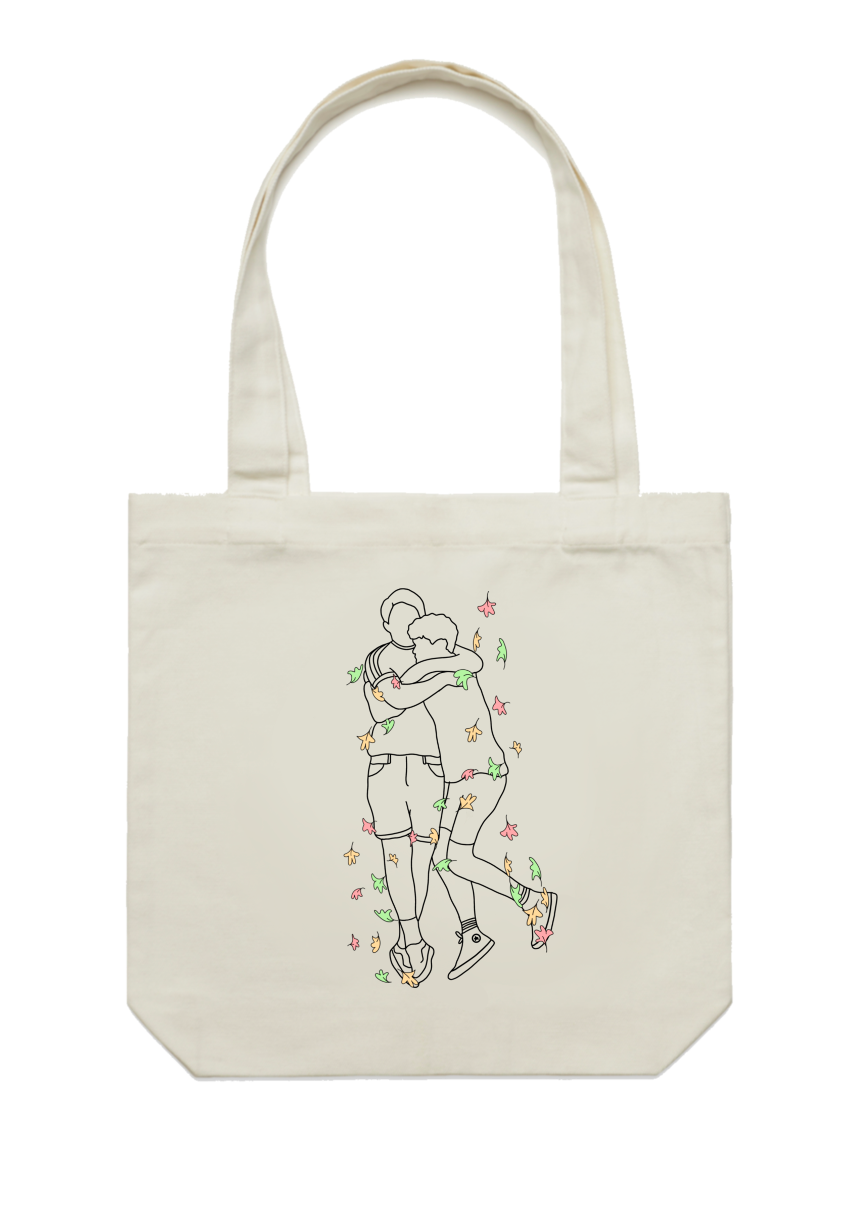 Nick and Charlie Tote Bag