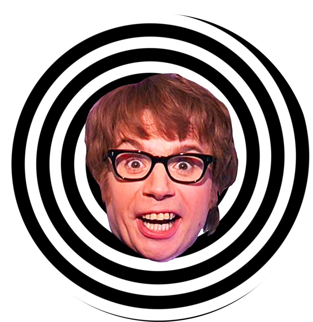 Austin Powers Sticker