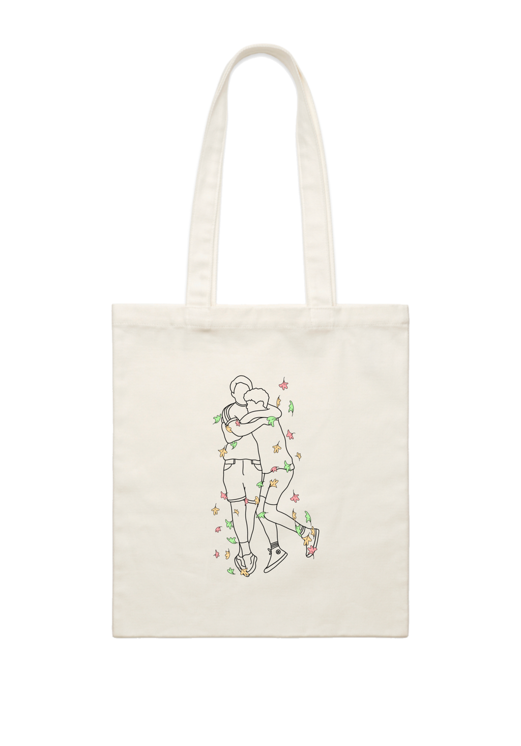 Nick and Charlie Tote Bag