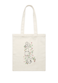 Nick and Charlie Tote Bag