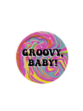 Groovy Baby Sticker
