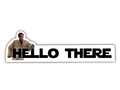 Hello There Sticker