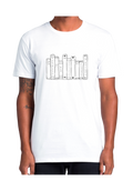 Taylor Swift Album Book T-shirt