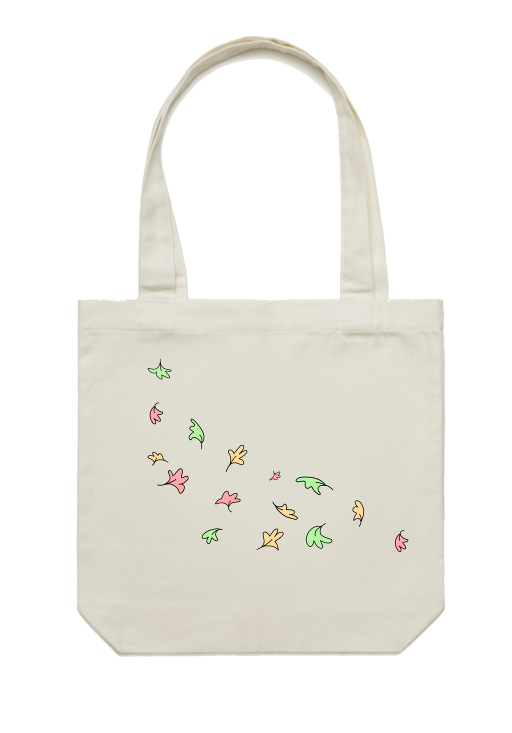 Heartstopper Leaves Tote Bag