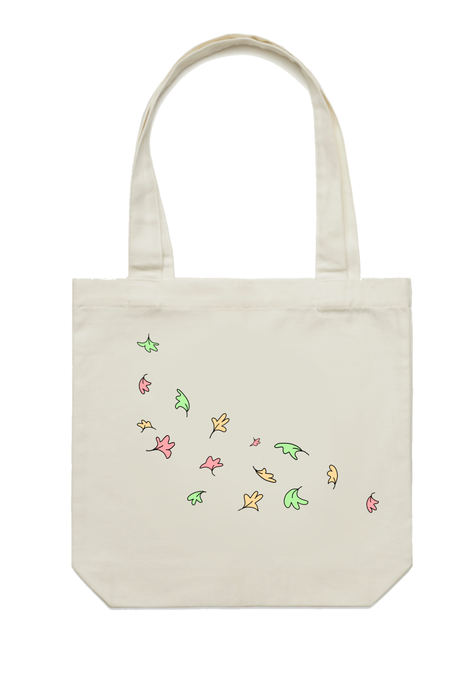 Heartstopper Leaves Tote Bag