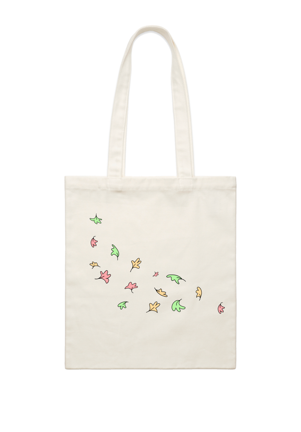 Heartstopper Leaves Tote Bag