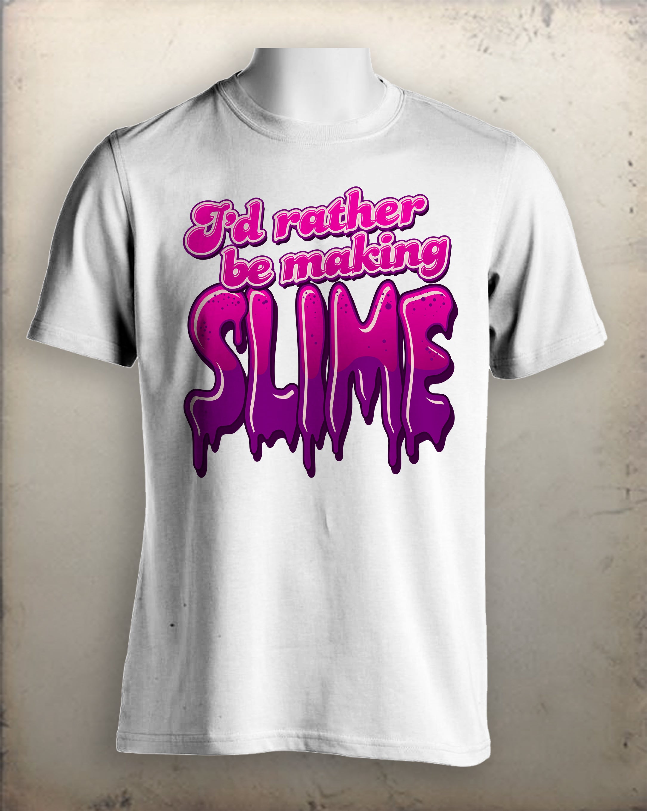 Rather Be Making Slime