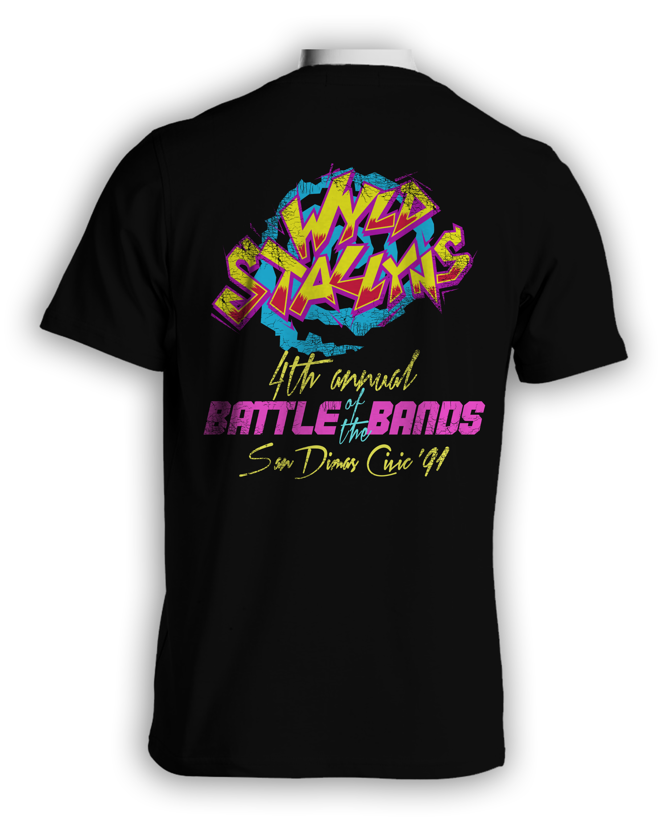 Wyld Stallions Concert Shirt