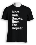 BBQ Shirt - Meat, Repeat