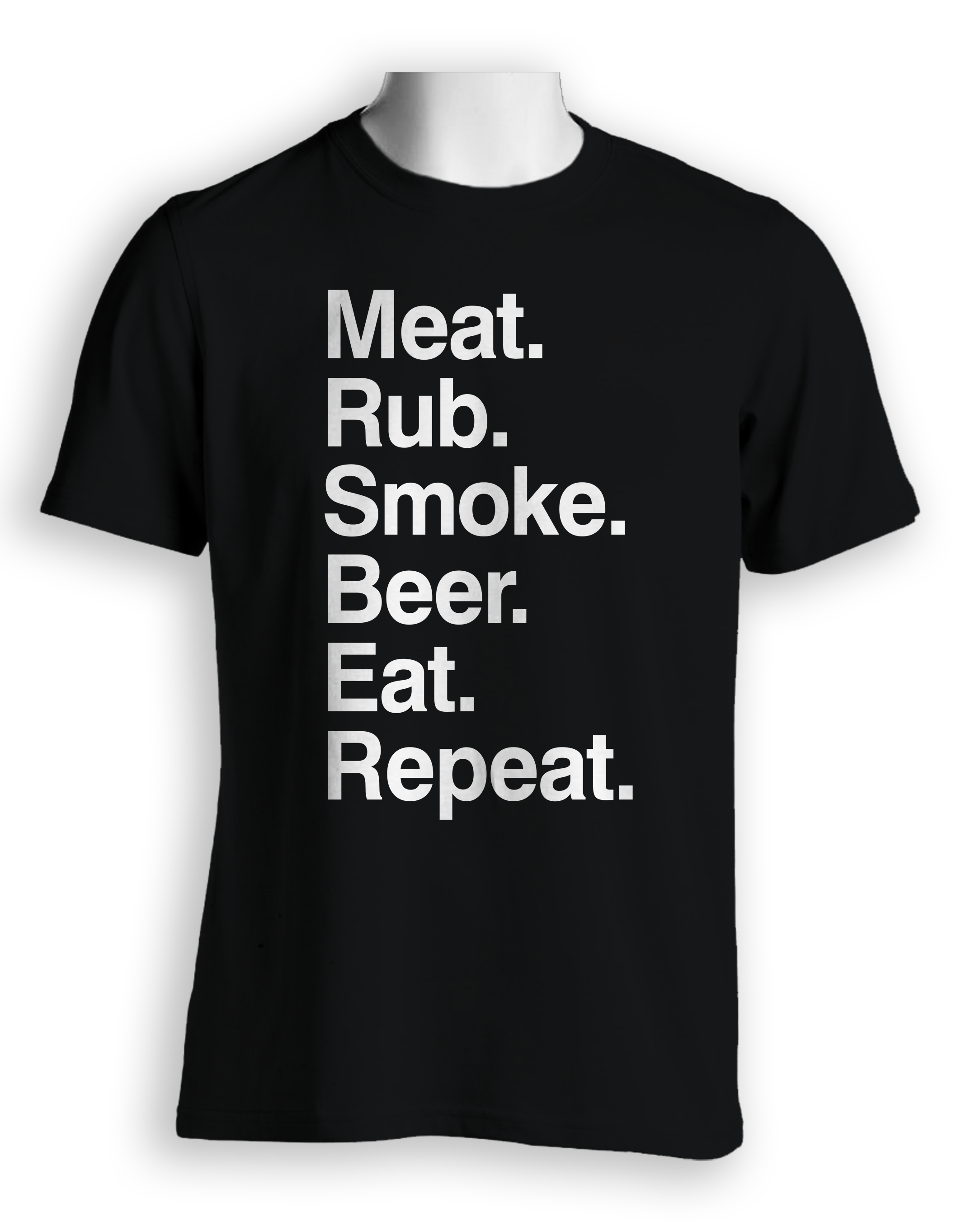 BBQ Shirt - Meat, Repeat
